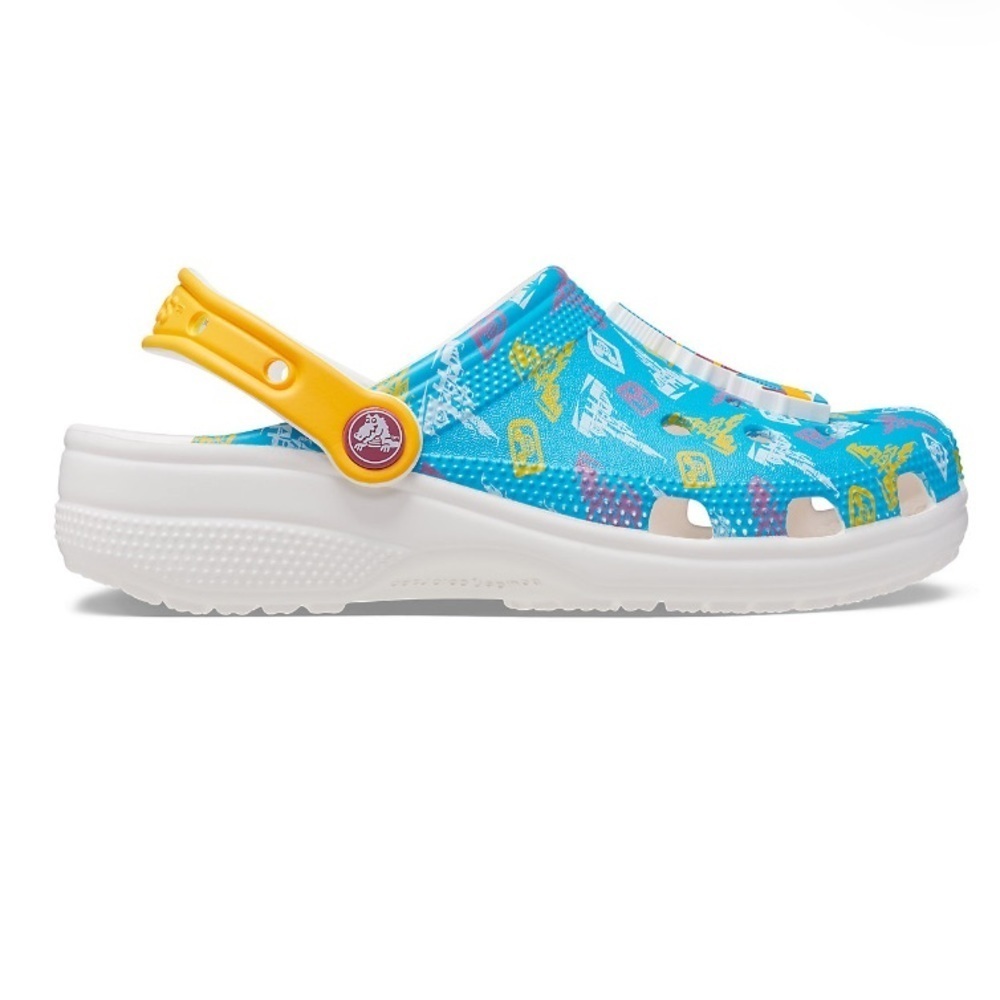 ✨NWT✨ Disney World 50th Anniversary Cinderella Castle Crocs Size M 8 W 10 - Picture 4 of 8
